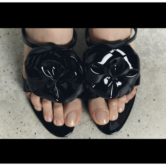 ZARA Heeled Sandals NWT - Picture 4 of 16